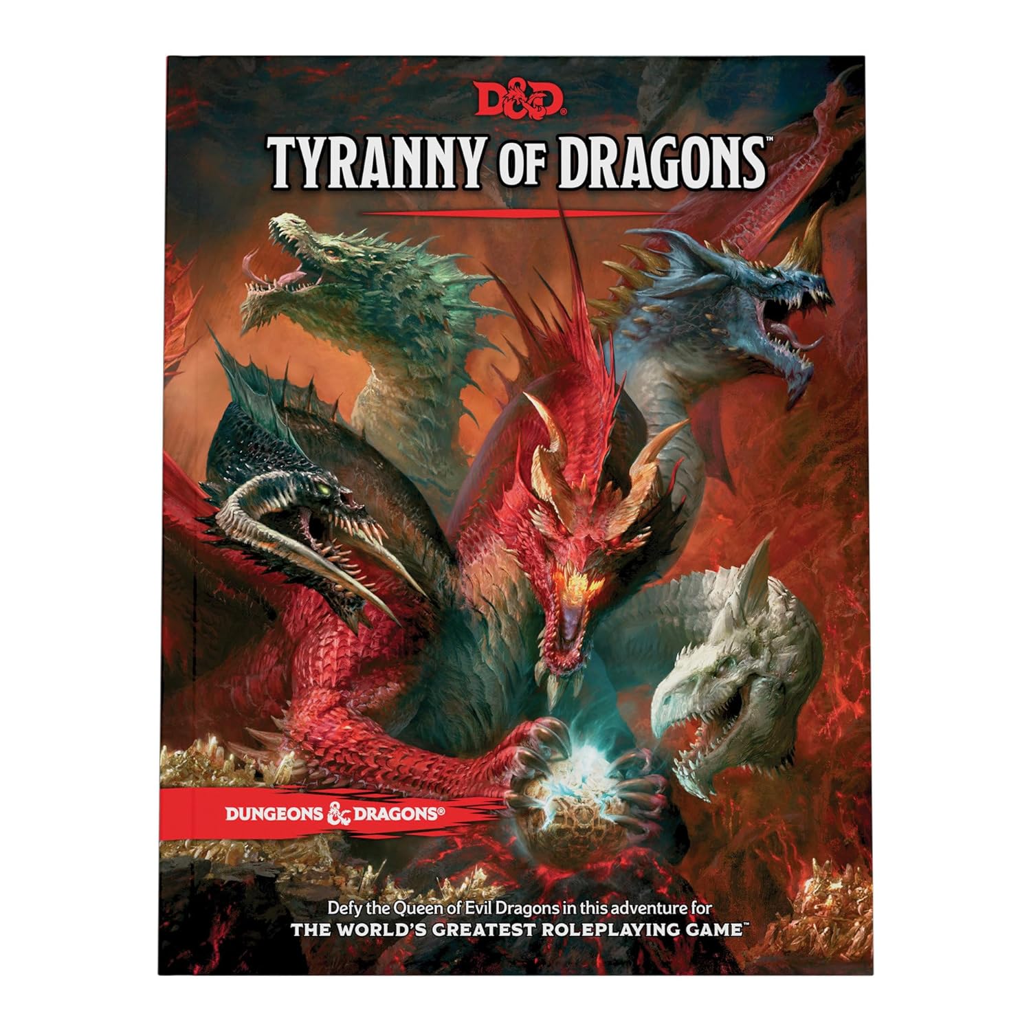 Tyranny of Dragons - WiredVillage Games - Wizards of the Coast